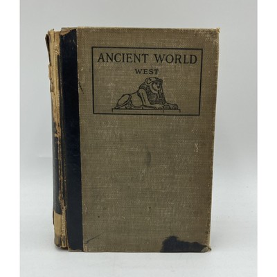 The Ancient World, 1904 School Book by Willis West, Publ. Allyn and Bacon 1904-image