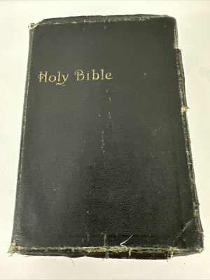 Holy Bible National Bible Press King James Version Self Pronouncing-image