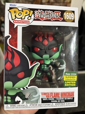 Elemental Hero Wingman - Yugioh! GX - Funko Pop #1609-image
