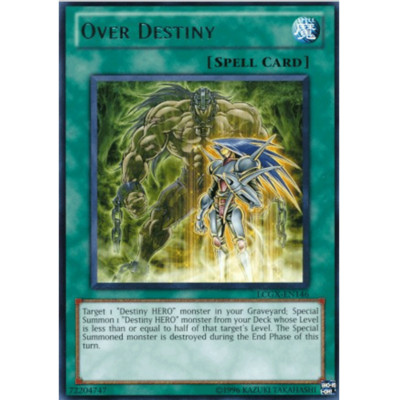 x3 Over Destiny - LCGX-EN146 - Rare - Unlimited Edition-image