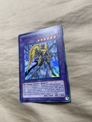 Yugioh! Elemental HERO Darkbright LCGX-EN063 Super Rare 1st Edition LP-NM-image