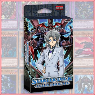 ASTER PHOENIX STARTER DECK 55+ | Destiny HERO Plasma Dasher Dragoon Dogma YuGiOh-image