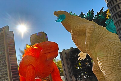 Art Spirits 2019 GODZILLA II King of the Monsters PROTOTYPE Hyper Solid Series-image