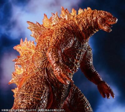 Tamashii Web limited S.H.Monster arts Burning Godzilla 2019 BANDAI JAPAN New-image