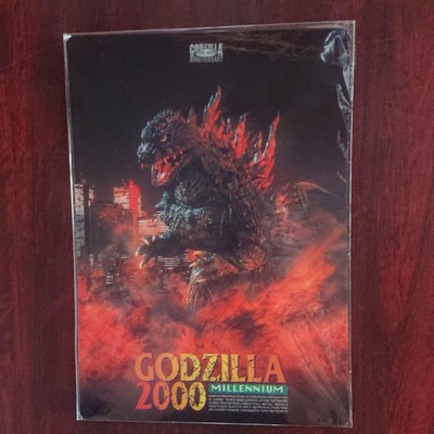 /Godzilla 2000 Millennium Writing Pad-image