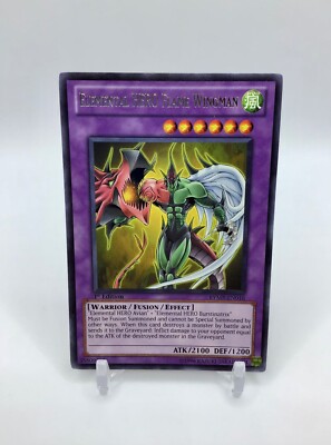 Yu-Gi-Oh! Elemental Hero Flame Wingman RYMP-EN016, 1st Edition, Rare, NM-image