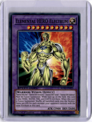 #SGX2-ENA22 - ELEMENTAL HERO ELECTRUM - SPEED DUEL GX - YU-GI-OH-image