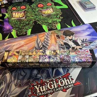ELEMENTAL HERO PLAYMAT KONAMI OFFICIAL YUGIOH SEALED-image