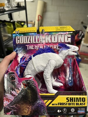 Godzilla x Kong The New Empire: SHIMO Frost Bite Blast-image