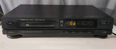 Vintage 1980S Fisher AD-742 Studio Standard Single CD Player FOR PARTS & REPAIR -image