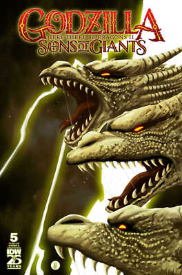 Godzilla: Here There Be Dragons II—Sons Of Giants #5 Cover A (Miranda)-image