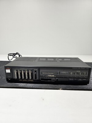​Fisher CA-223 Integrated Stereo Amplifier – Fully Working With Cable No Box-image