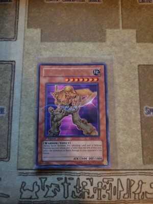 YUGIOH TCG ELEMENTAL HERO BLADEDGE YSD-EN019 ULTRA 1ST EDITION LP-image
