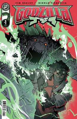 Godzilla [Kai-Sei Era] #1 Cover A (Cizmesija) 6/9/25 PRESALE-image