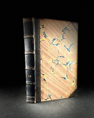 The Bee Vol 14 by James Anderson 1793, Leather Bound, Fold-out Map, Near Fine-image