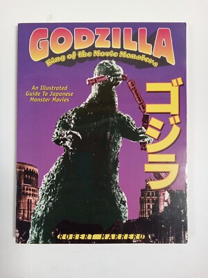 Godzilla King of the Movie Monsters: An Illustrated Guide to Japanese Monster -#-image