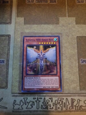 YUGIOH TCG ELEMENTAL HERO HONEST NEOS LDS3-EN102 ULTRA 1ST EDITION NM BLUE-image