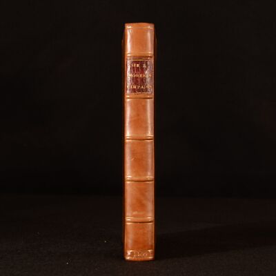 1809 Letters from Portugal and Spain John Moore Map Illus Peninsular War-image