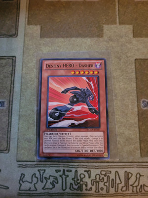 YUGIOH DESTINY HERO DASHER LCGX-EN131 COMMON 1ST ED NM-image