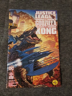 Justice League vs. Godzilla vs. Kong #1  |  Cover A  |    First Print-image
