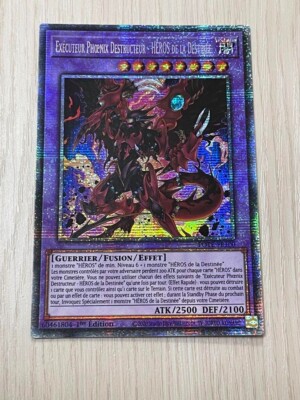 Destiny HERO Destroyer Phoenix Enforcer (Starlight Rare) POTE-FR100 1st Edition-image