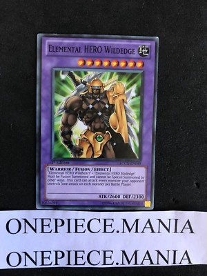 Yu-Gi-OH! Elemental HERO Wildedge LCGX-EN049 1st-image