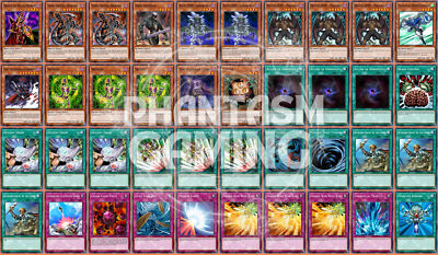 TeleDAD Deck Malicious Mirror Force Dark Armed Dragon Stratos Yugioh-image