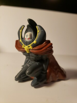Mcdonalds YU-GI-OH Destiny Hero Doom Lord Anime Figure Pull Back Yugioh 2006 -image
