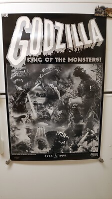 Godzilla King Of The Monsters! Print, Studio Chikara, Toho, Numbered 104/1000-image
