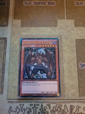 YUGIOH DESTINY HERO MALICIOUS RA03-EN001 ULTIMATE 1ST EDITION -image