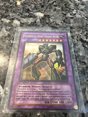 STON-EN035 Elemental Hero Grand Neos-image