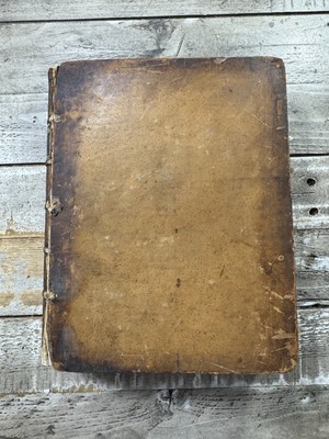 1768 Antique Latin Book 