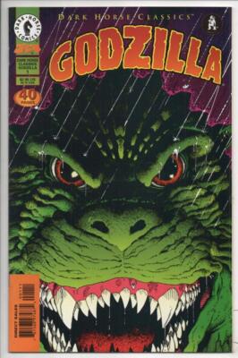 Dark Horse Classics GODZILLA #1, VF/NM, Art Adams, 1998, more Horror in store-image