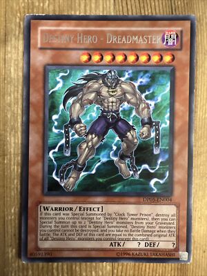 Destiny Hero - Dreadmaster - DP05-EN004 - Rare LP-image
