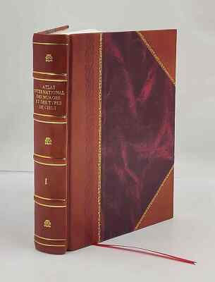 Atlas international des nuages et des types de ciels. I. Atlas g [Leather Bound]-image