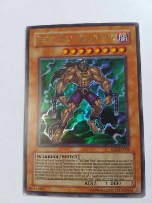 Destiny HERO - Dreadmaster ULTRA RARE Unlimited NM/VLP EOJ-EN004-image