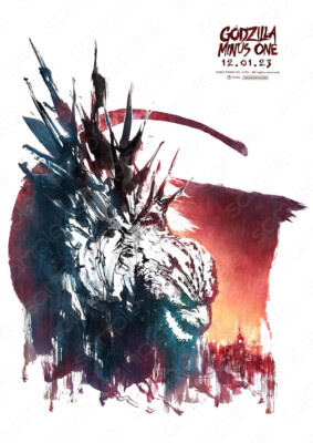 [TNT]Godzilla: Minus One (2023)-ゴジラ-1.0 -Japan Poster-J05-image