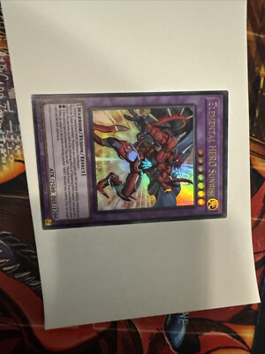 Elemental HERO Sunrise LED6-EN012 Legendary Duelists: Magical Hero 1st Edition-image
