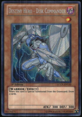 Yu-Gi-Oh! - Legendary Collection 2: Mega-Pack Destiny Hero - Disk Commander 2011-image