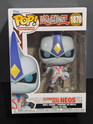 Funko POP Animation: Yu-Gi-Oh - Elemental Hero Neos #1870-image