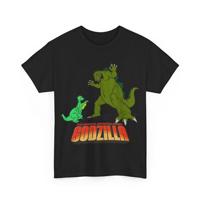 Godzilla T-Shirt - Hanna-Barbera Original Animated Series - Godzooky - Toho Art-image