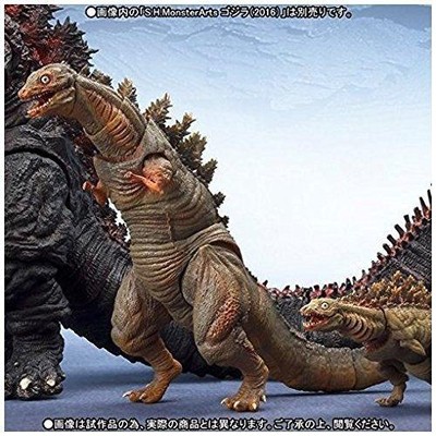 S.H. Monster Arts Godzilla 2016 2Nd Form 3Rd Set Shin Used Item-image