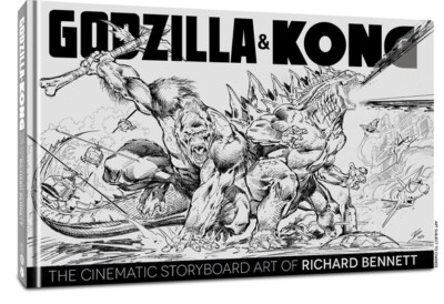 Godzilla & Kong: The Cinematic Storyboard Art of Richard Bennett-image
