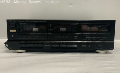 Fisher CR-W780A Double Auto Reverse Cassette Deck-image