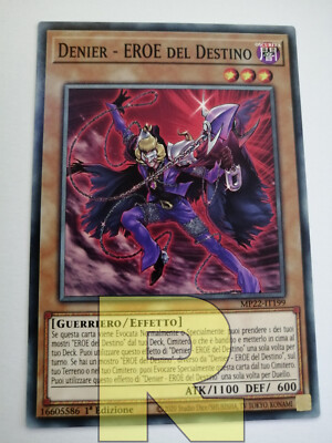 Denier - HERO of Destiny / Destiny HERO® Common® MP22-IT199® 1st ED. Italian -image