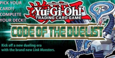 Yugioh! ~ COTD ~ Code of the Duelist ~ Pick Your Card! ~ Complete Your Deck!-image
