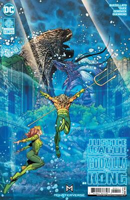 Justice League vs Godzilla vs Kong #4 (Of 7) Cover A Drew Johnson-image