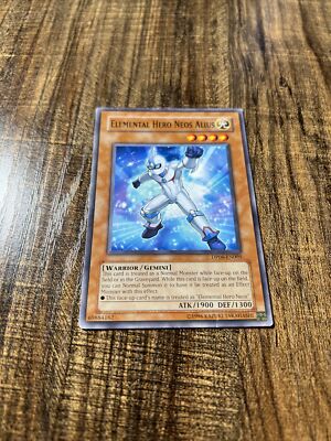Elemental Hero Neos Alius - DP06-EN005 - Common Unlimited HP-image