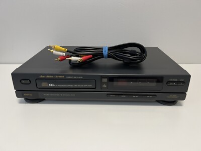 Fisher AD-9005 Studio Standard Single CD Compact Player Tested Working-image