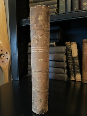 Der Geschichtsfreund Bilder-Atlas Dritter Band, 1897 *RARE*-image